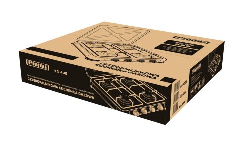Kuchenka gazowa PROMIS KG400 SREBRNY