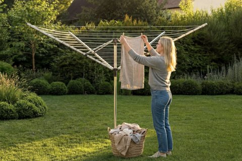 Suszarka na pranie PROMIS SU200 CAPRI ogrodowa czteroramienna