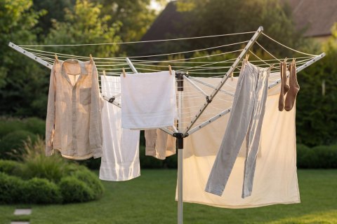 Suszarka na pranie PROMIS SU200 CAPRI ogrodowa czteroramienna