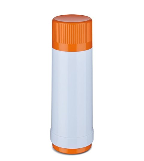 Termos ROTPUNKT typ 40 0,75 l polar-el.-clementin (biało-pomarańczowy) Made in Germany