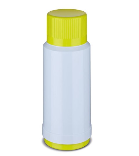 Termos ROTPUNKT typ 40 1 l polar-el.-summer squash (biało-żółty) Made in Germany