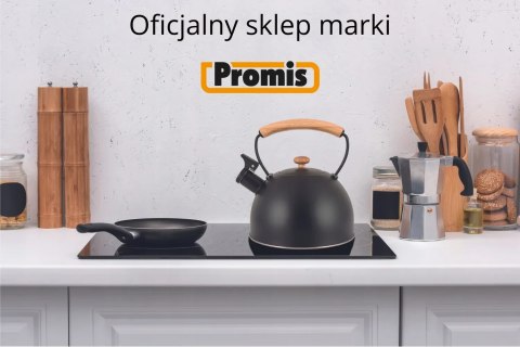 CZARNY CHLEBAK metalowy z BAMBUSOWA DESKA DO KROJENIA drewniana pokrywa