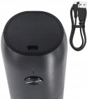 Elektryczny Młynek Do Pieprzu Soli Przypraw Akku Ładowanie USB Zestaw 2 Szt