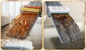MOP z WYCISKACZEM z WIADREM SKŁADANYM ULTRAMOP Promis 4 w 1 PŁASKI OBROTOWY MS104