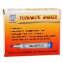 Marker Pisak Wodoodporny Permanentny Ścięta Końcówka Czarny