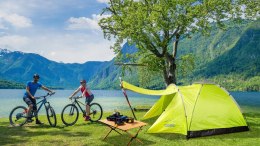 Namiot Turystyczny 3 os. ALPENAIR PRO Promis NT80