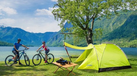 Namiot Turystyczny 3 os. ALPENAIR PRO Promis NT80