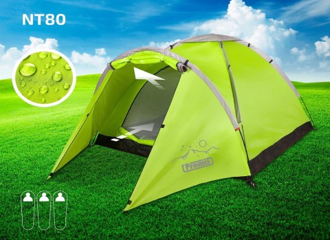 Namiot Turystyczny 3 os. ALPENAIR PRO Promis NT80