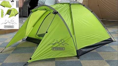 Namiot Turystyczny 3 os. ALPENAIR PRO Promis NT80
