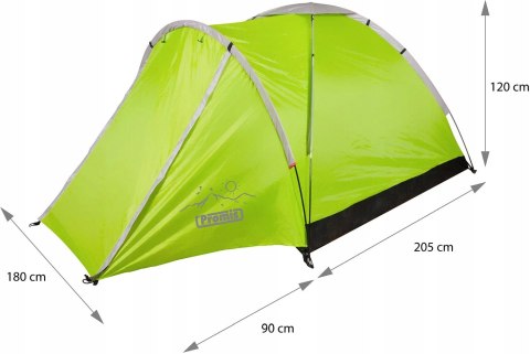 Namiot Turystyczny 3 os. ALPENAIR PRO Promis NT80