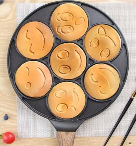 Patelnia do pancake, naleśników, placków Promis PP26