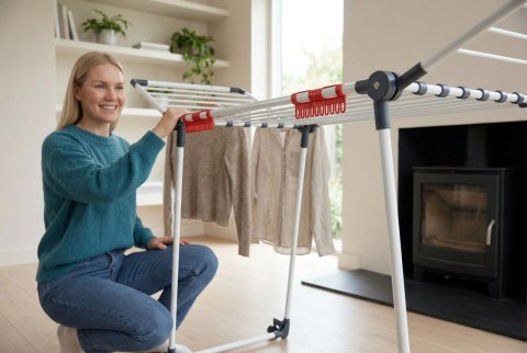 Suszarka na pranie Promis SU103 rozsuwana