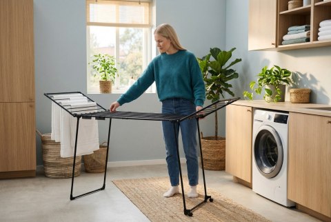 Suszarka na pranie Promis SU103C rozsuwana