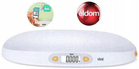 Waga Elektroniczna Dla Niemowląd Ideal IZ9102