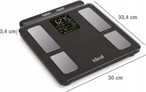 Waga Łazienkowa Ideal IZ9101