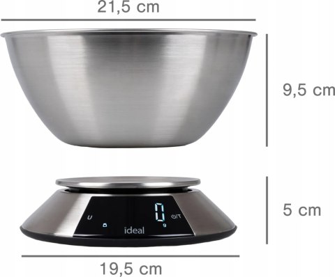 Waga kuchenna Ideal IK3701