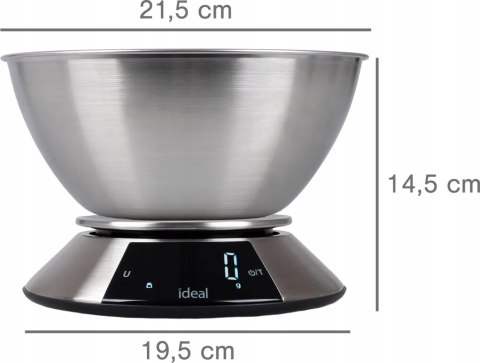 Waga kuchenna Ideal IK3701