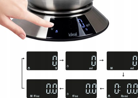 Waga kuchenna Ideal IK3701