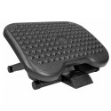 Podnóżek Regulowany Biurowy Pod Biurko Ergonomiczny Z Wypustkami 3 Poziomy