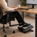 Podnóżek Regulowany Biurowy Pod Biurko Ergonomiczny Z Wypustkami 3 Poziomy