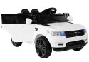 Auto Na Akumulator HL1638 Dla Dzieci Pilot MP3 Światło LED Biały