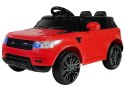 Auto Na Akumulator HL1638 Dla Dzieci Pilot MP3 Światło LED Czerwony