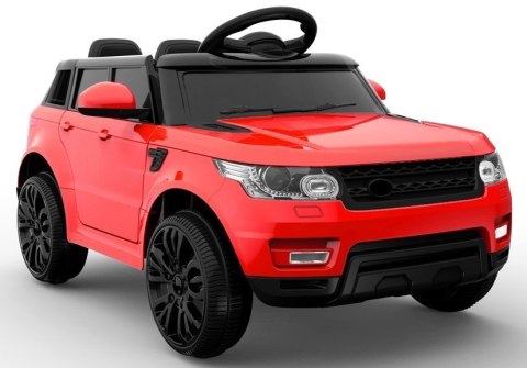 Auto Na Akumulator HL1638 Dla Dzieci Pilot MP3 Światło LED Czerwony