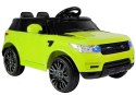 Auto Na Akumulator HL1638 Dla Dzieci Pilot MP3 Światło LED Zielony