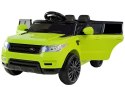 Auto Na Akumulator HL1638 Dla Dzieci Pilot MP3 Światło LED Zielony