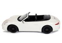 Auto Porsche 911 Carrera S Samochód Zdalnie Sterowane RC Rastar Białe 1:12