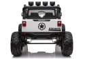 Auto Terenowe Na Akumulator Jeep JC666 Światła LED MP3 Pilot Biały