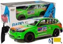 Auto Zdalnie Sterowane 1:10 2.4G Zielone