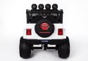 Auto na Akumulator S2388 Pilot Światła LED Radio Jeep Biały 4x45W