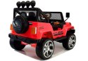 Auto na Akumulator S2388 Pilot Światła LED Radio Jeep Czerwony 4x45W