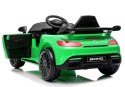 Auto na akumulator Mercedes AMG GT R Pilot Światła LED MP3 Zielony