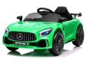Auto na akumulator Mercedes AMG GT R Pilot Światła LED MP3 Zielony
