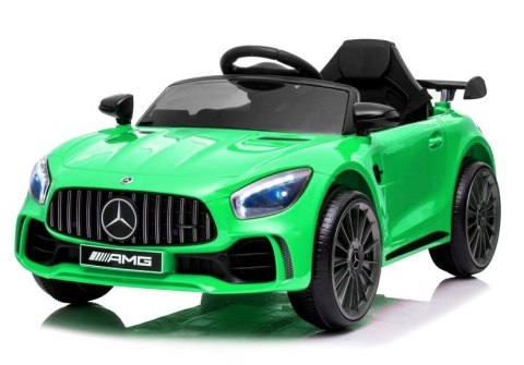 Auto na akumulator Mercedes AMG GT R Pilot Światła LED MP3 Zielony