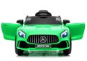 Auto na akumulator Mercedes AMG GT R Pilot Światła LED MP3 Zielony