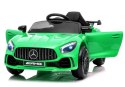Auto na akumulator Mercedes AMG GT R Pilot Światła LED MP3 Zielony