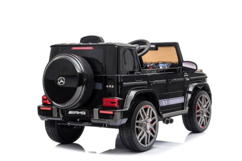 Auto na akumulator Mercedes G63 Czarny BBH-003