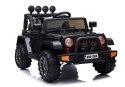 Auto Na Akumulator Jeep BRD-7588 Światła LED MP3 Pilot Czarny 4x4