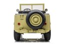 Auto na Akumulator JH101 Wojskowe Dla Dzieci Pilot Światło LED MP3 Khaki