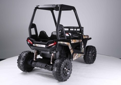 Auto na Akumulator Terenowe JS360-1 Światła LED MP3 Pilot Czarny