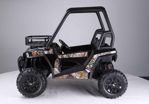 Auto na Akumulator Terenowe JS360-1 Światła LED MP3 Pilot Czarny