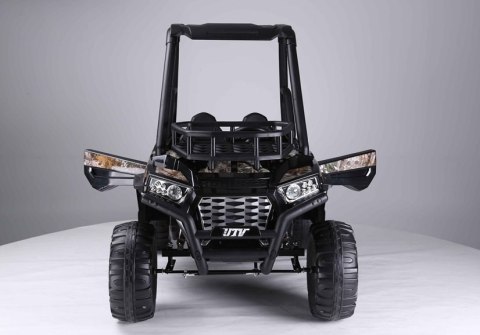 Auto na Akumulator Terenowe JS360-1 Światła LED MP3 Pilot Czarny