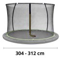 Siatka Wewnętrzna do Trampoliny 10ft LEAN SPORT PRO