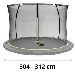 Siatka Wewnętrzna do Trampoliny 10ft LEAN SPORT PRO