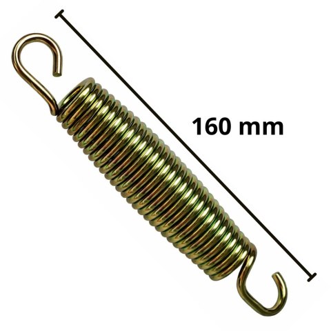 Sprężyna do Trampoliny Stal Ocynkowana 3mm 160mm LEAN SPORT